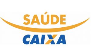 Logo Caixa Saúde Brasília