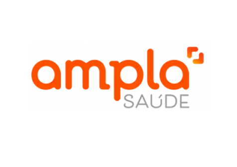 Logo Ampla Saúde Brasilia